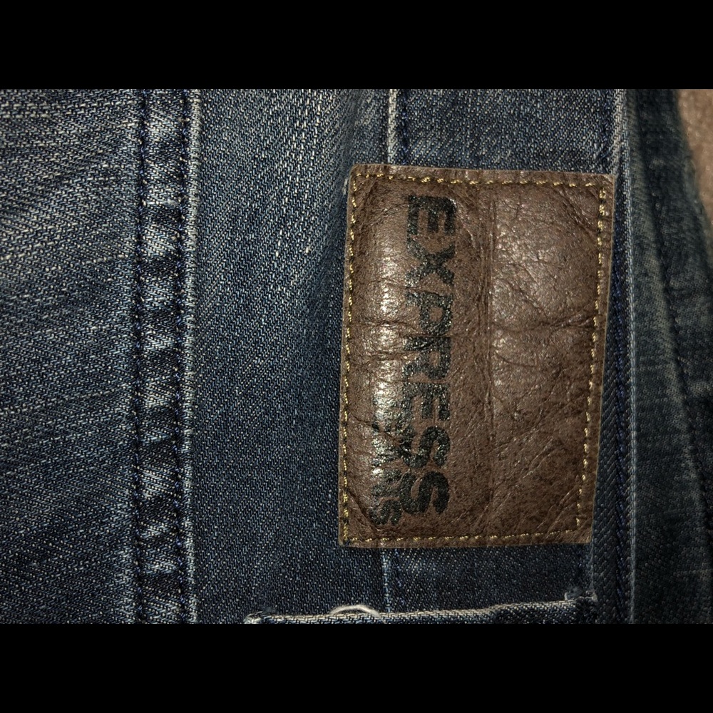 Express men’s jeans